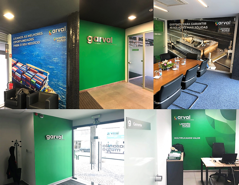 Rebranding &ndash; Atualiza&ccedil;&atilde;o da imagem das ag&ecirc;ncias Garval