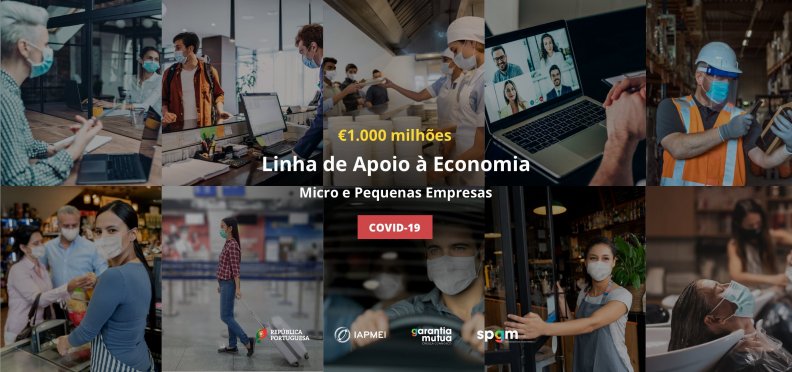 Linha de Apoio &agrave; Economia COVID-19 - MPE