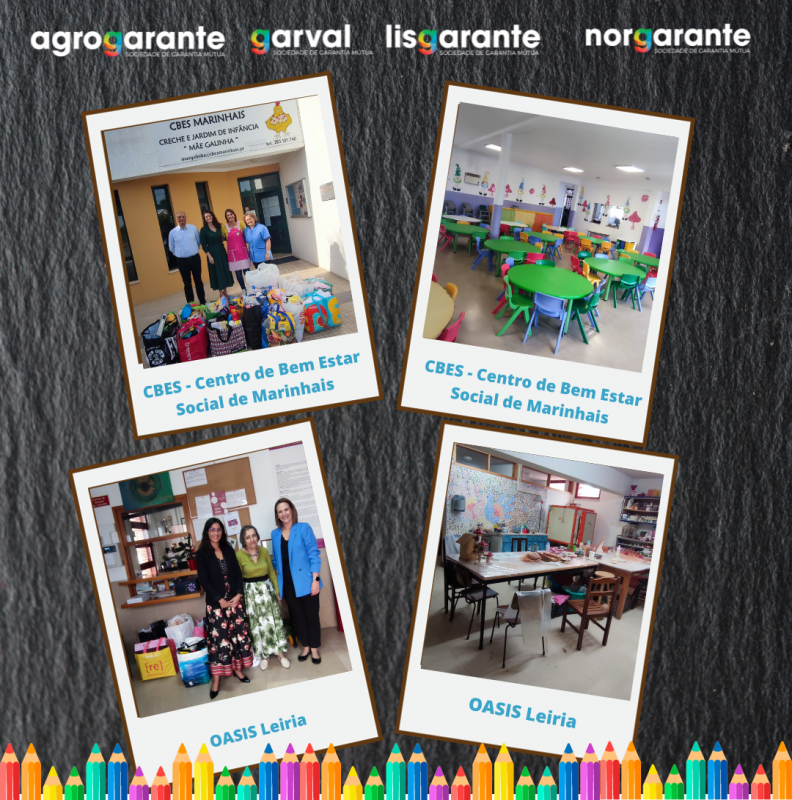 Campanha de Responsabilidade Social - Recolha de Material Escolar Campanha de Responsabilidade Social - Recolha de Material Escolar