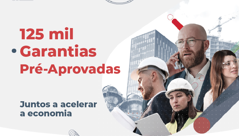125 mil Garantias Pré-Aprovadas para Apoiar Empresas 125 mil Garantias Pré-Aprovadas para Apoiar Empresas