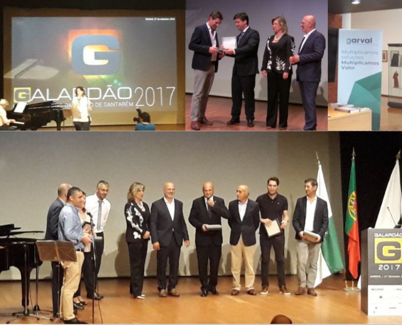 GARVAL ENTREGA PRÉMIO CARREIRA EMPRESARIAL 2017 GARVAL ENTREGA PRÉMIO CARREIRA EMPRESARIAL 2017