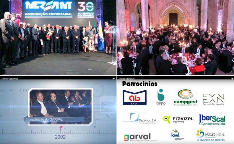 GALA COMEMORATIVA DOS 30 ANOS DA NERSANT GALA COMEMORATIVA DOS 30 ANOS DA NERSANT