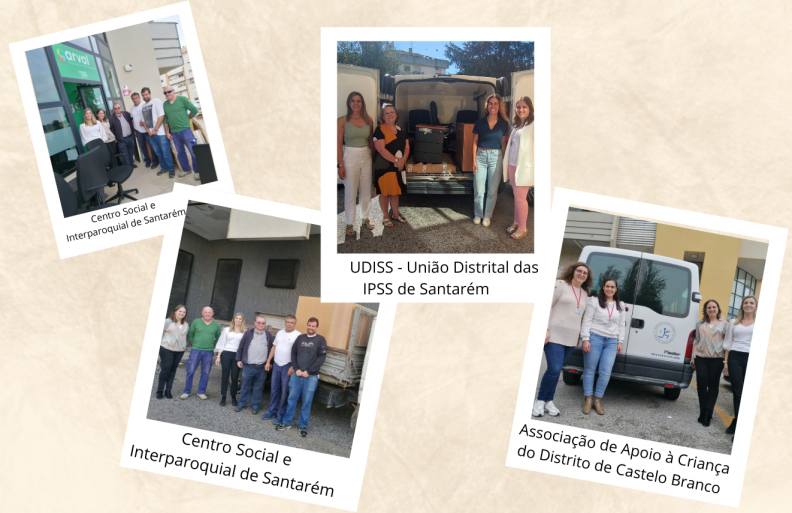 Doação de Equipamentos a IPSS Doação de Equipamentos a IPSS