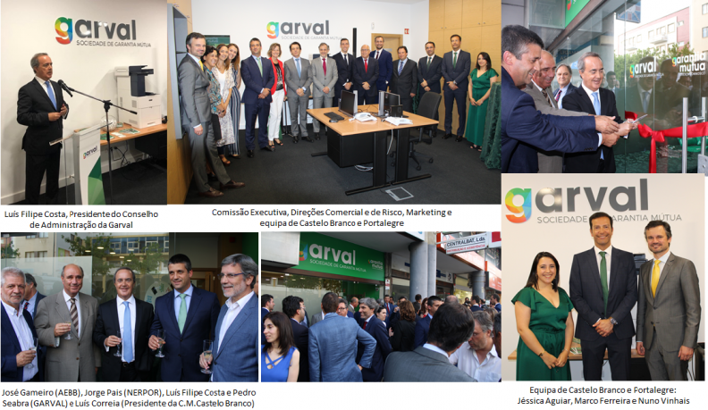 GARVAL AMPLIA REDE DE AG&Ecirc;NCIAS!