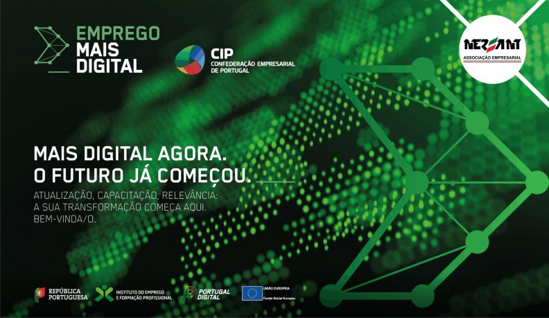 Quer refor&ccedil;ar as compet&ecirc;ncias digitais dos seus trabalhadores, sem custos? NERSANT tem a solu&ccedil;&atilde;o